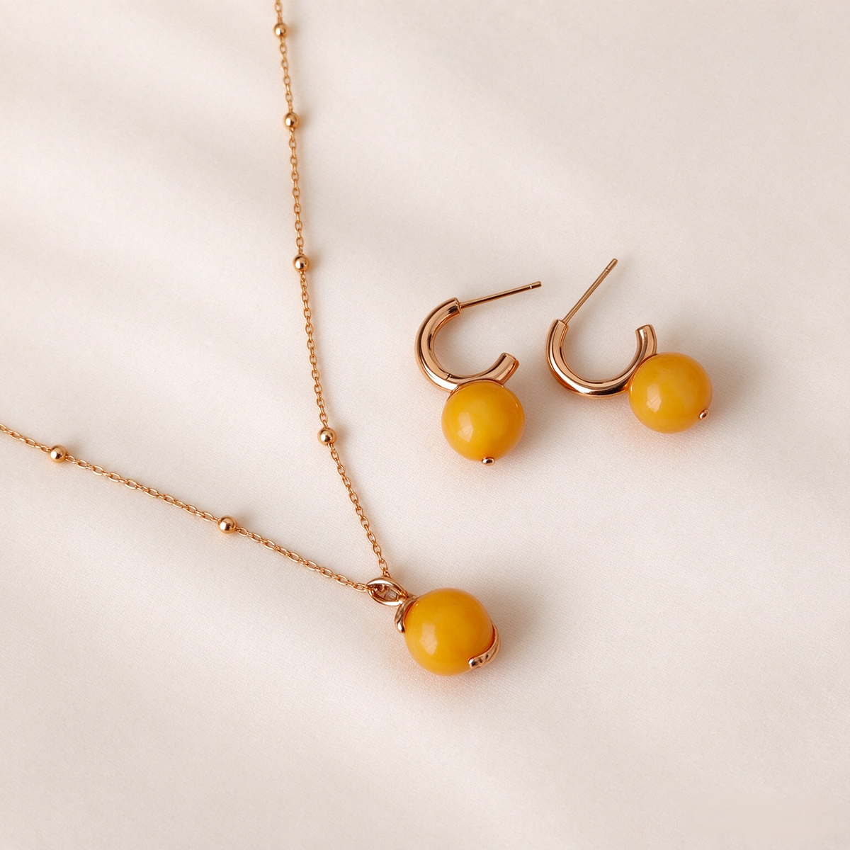 Sunlit Amber Set