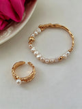Freeform Pearl Set
