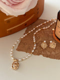 Heritage Pearl Medallion Set