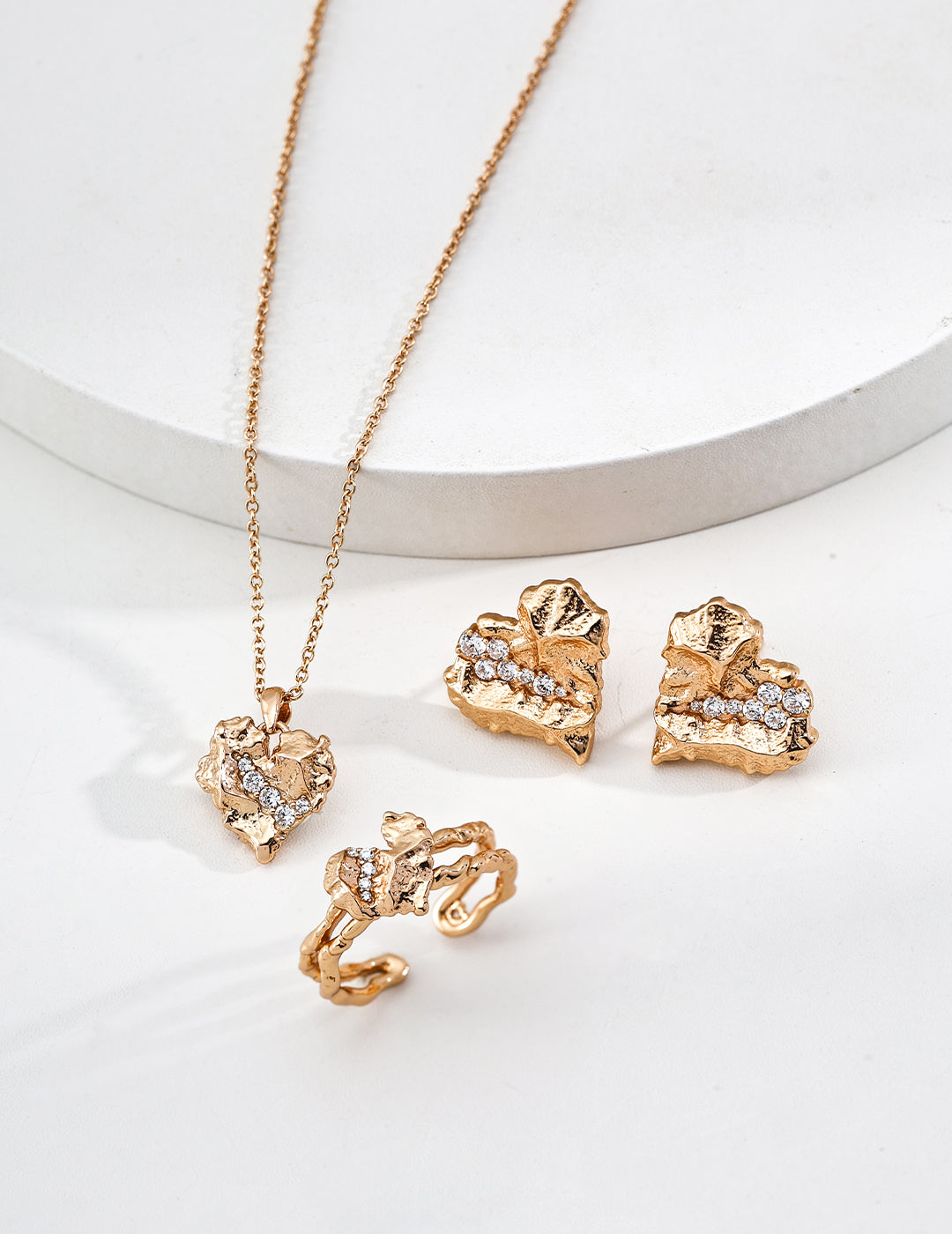 Stone Love Jewelry Set