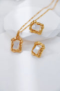 Shell Window Pearl Set