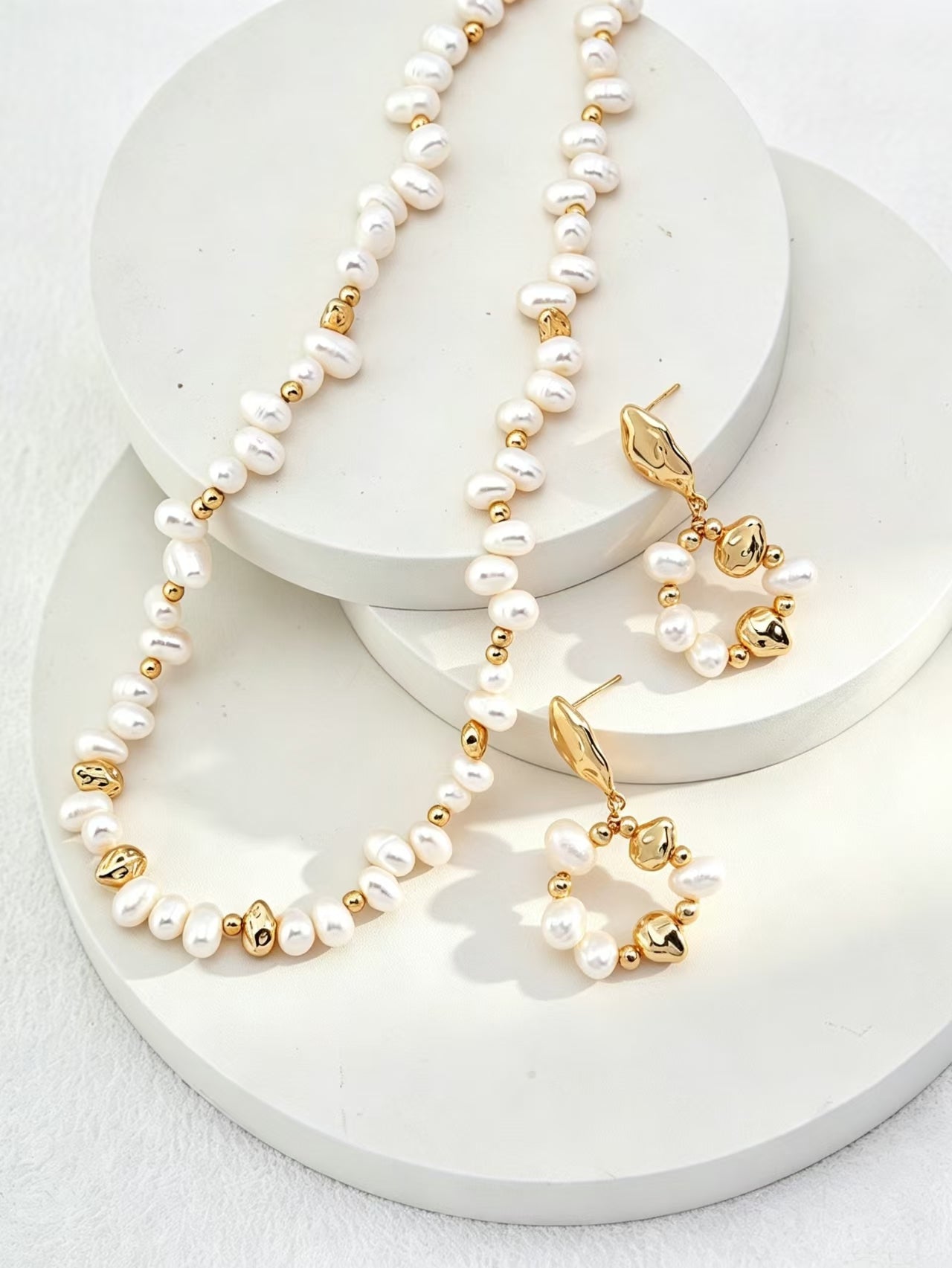 Sunshower Pearl Set