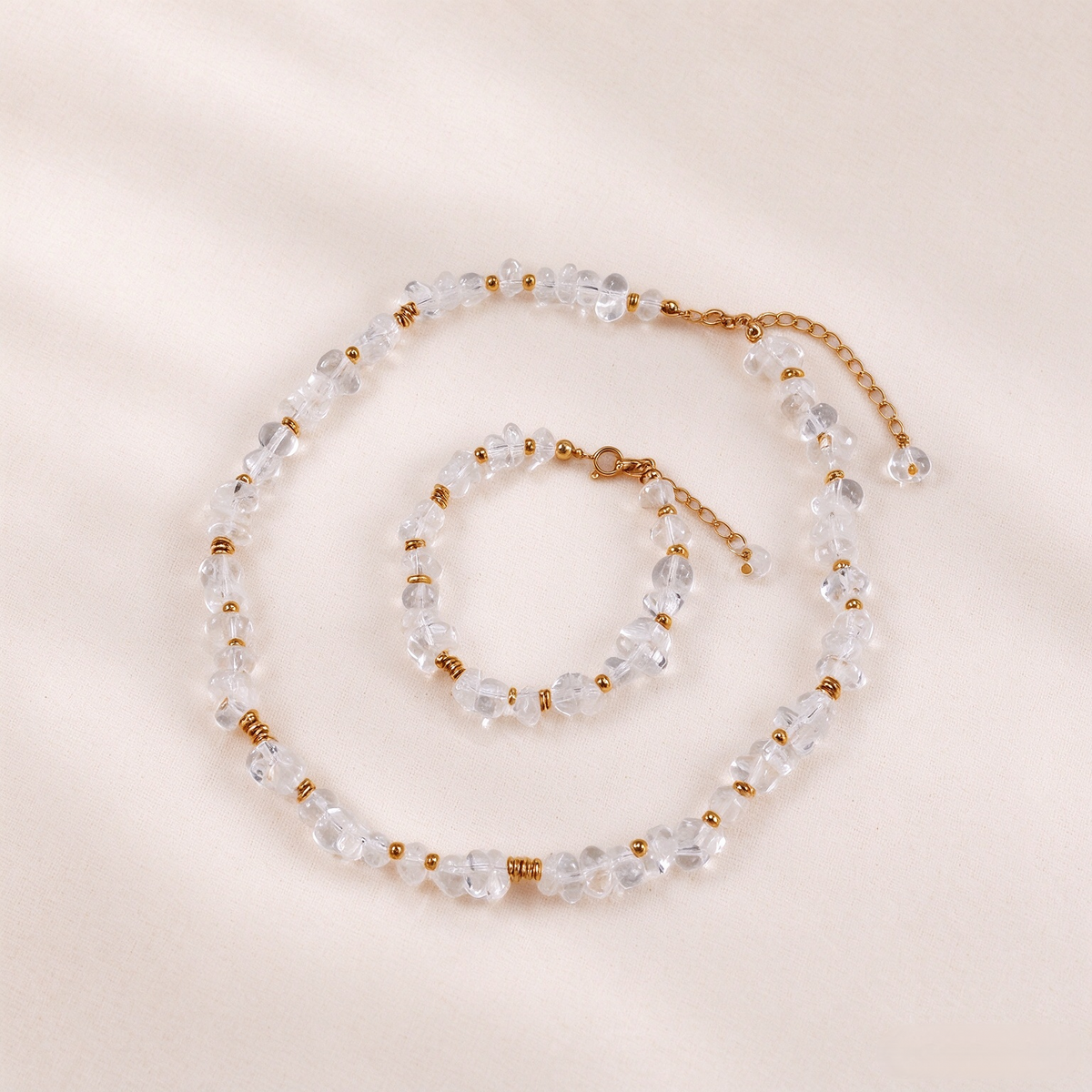 Crystal Dew Jewelry Set