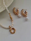 Great Wave Pearl Set