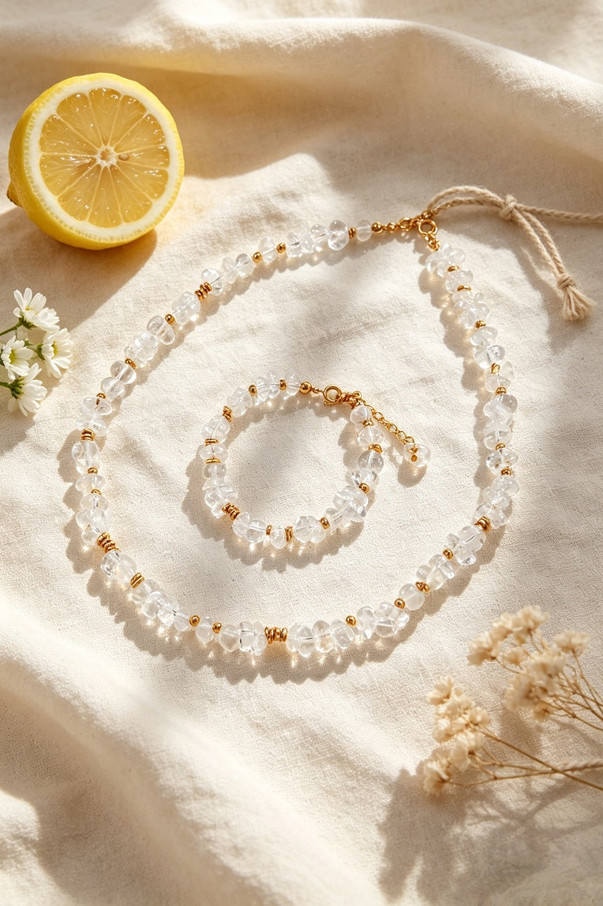 Crystal Dew Jewelry Set