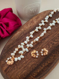 Golden Bloom Pearl Set