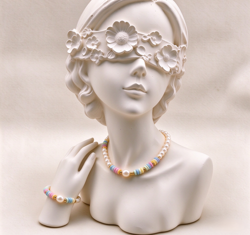 Chasing Rainbow Pearl Set