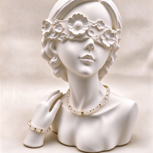 Crystal Dew Jewelry Set