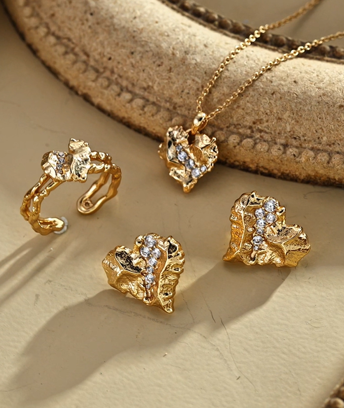 Stone Love Jewelry Set