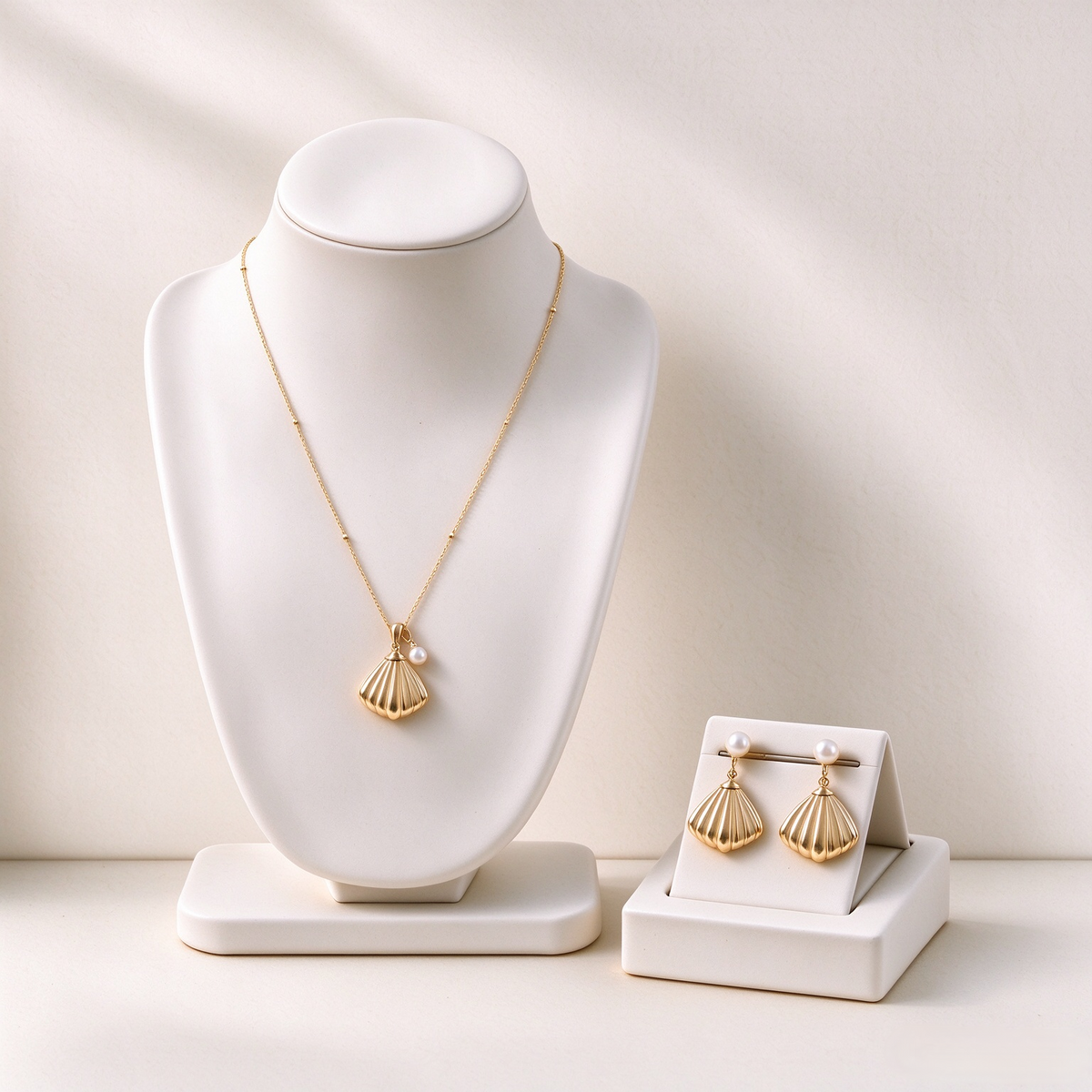 Tide Shell Pearl Set