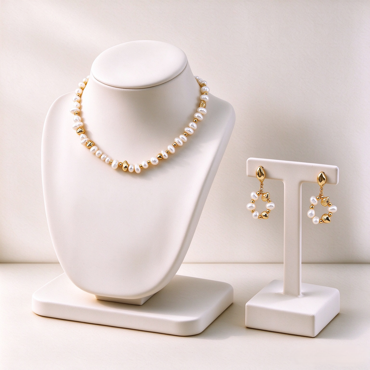 Sunshower Pearl Set