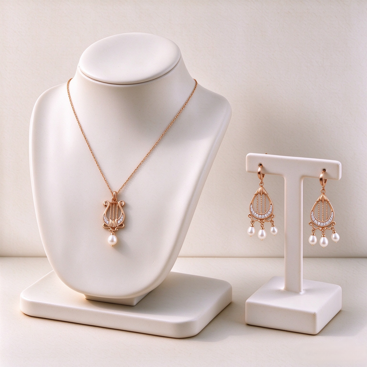 Harp Pearl Set