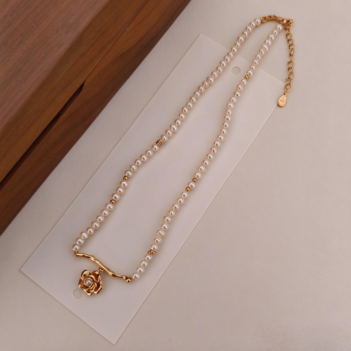 Rose Dew Pearl Set