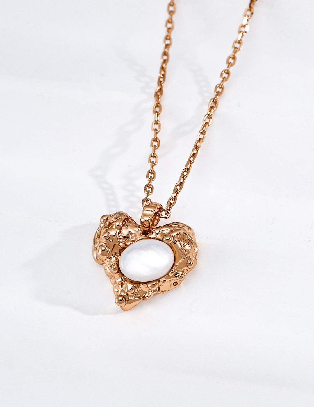 Moonlit Heart Pearl Set