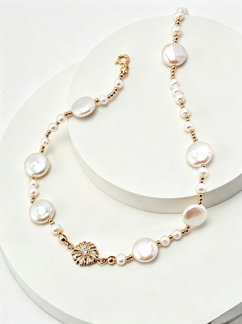 Daisy Pearl Set