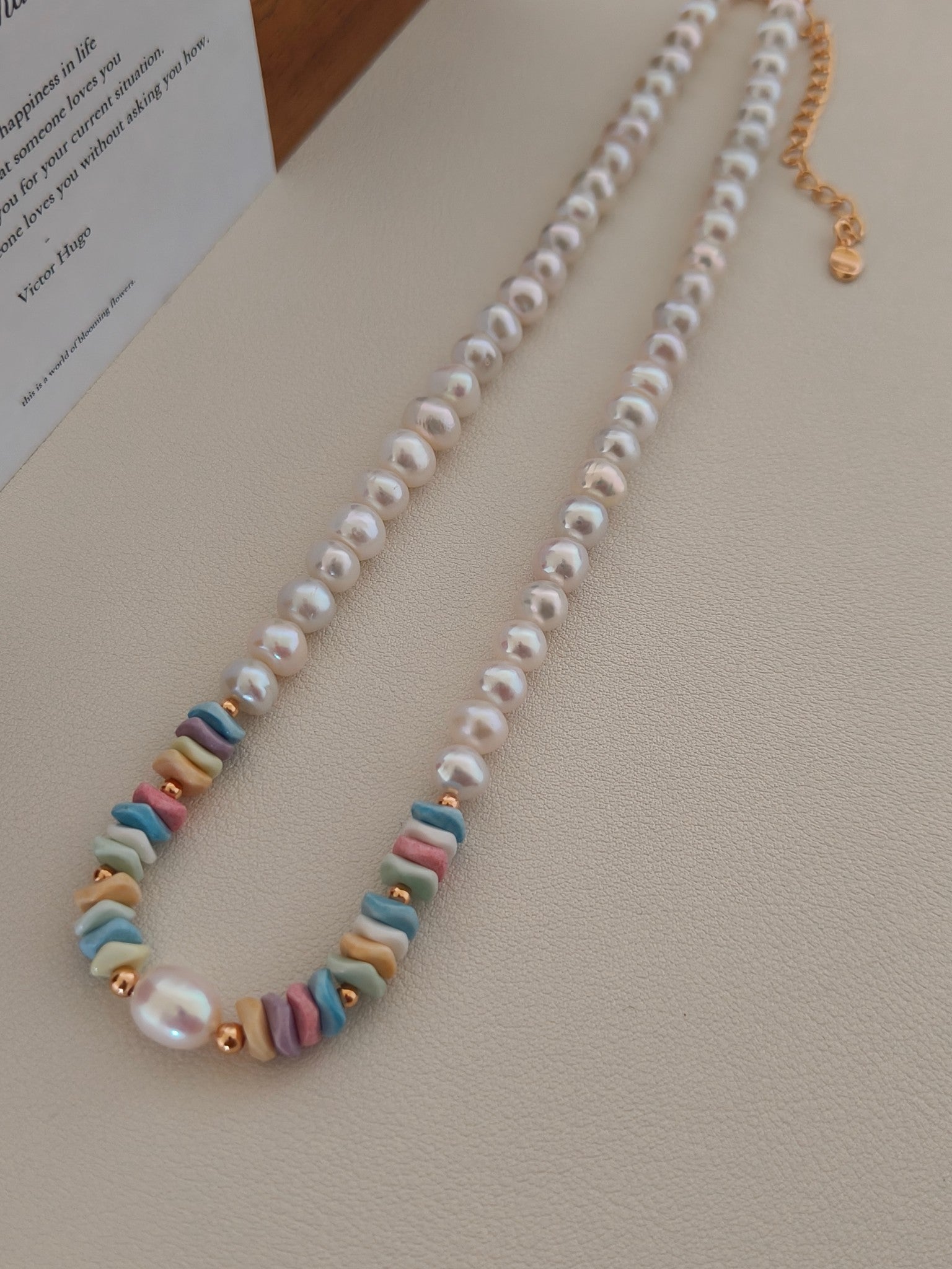 Chasing Rainbow Pearl Set