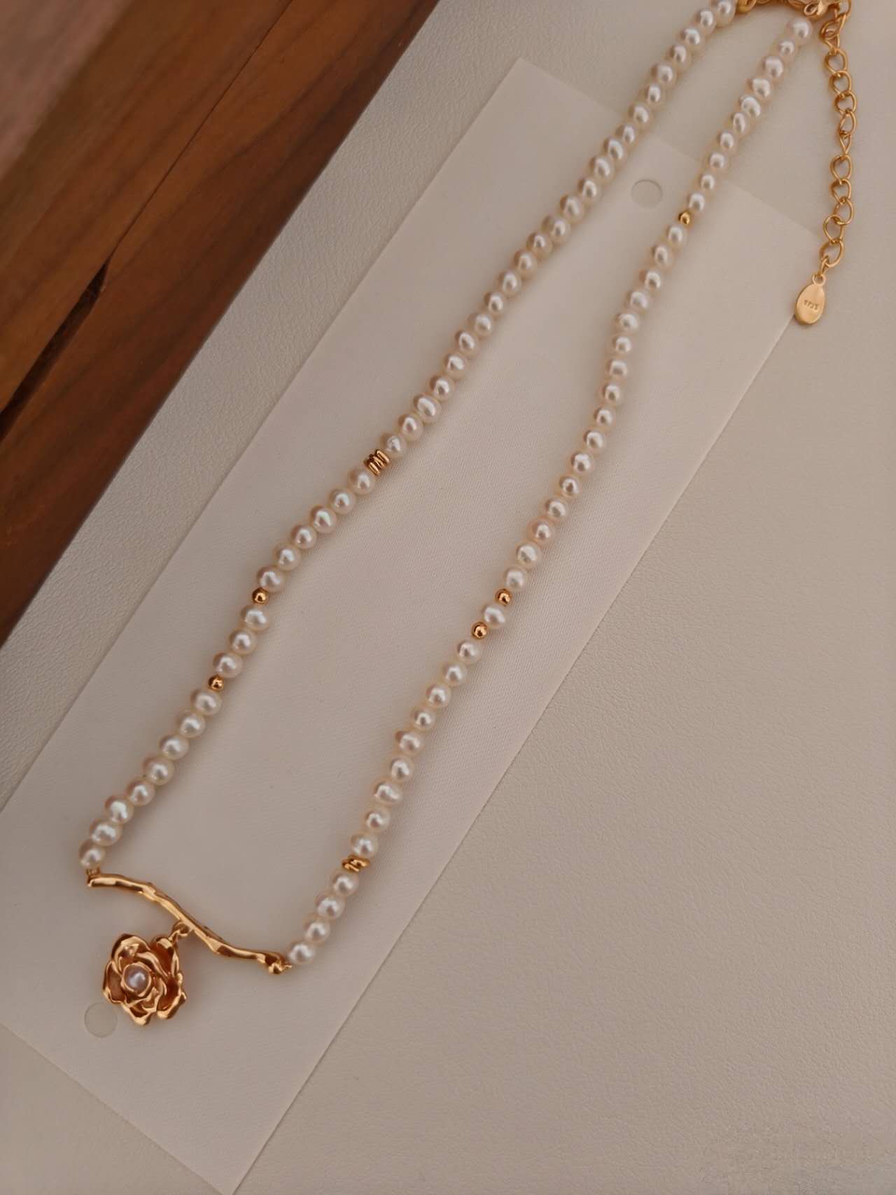 Rose Dew Pearl Set