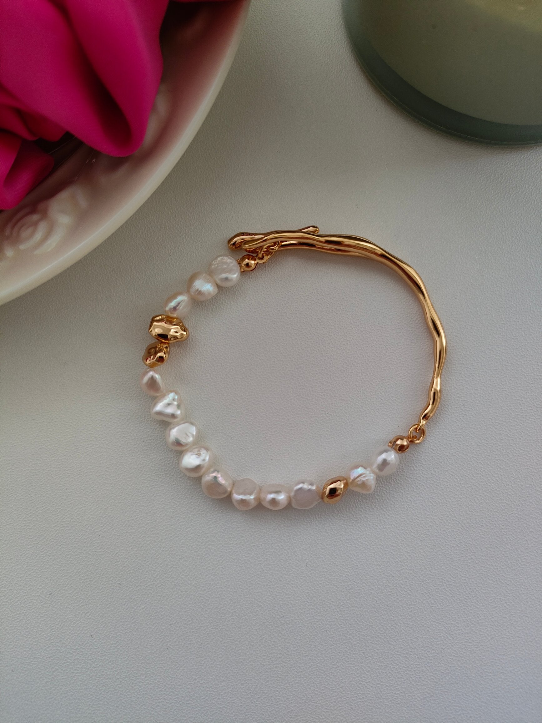 Freeform Pearl Set