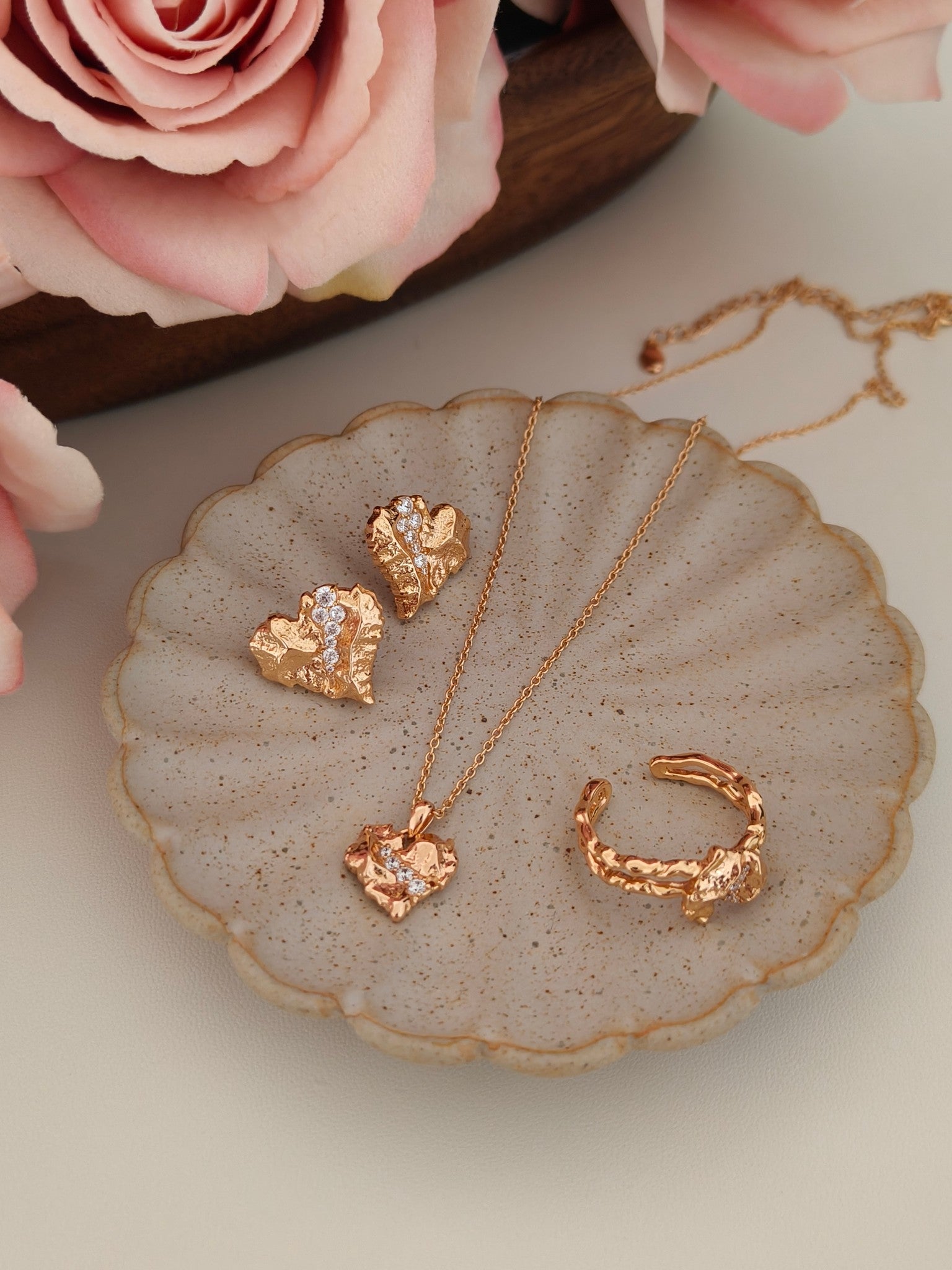 Stone Love Jewelry Set