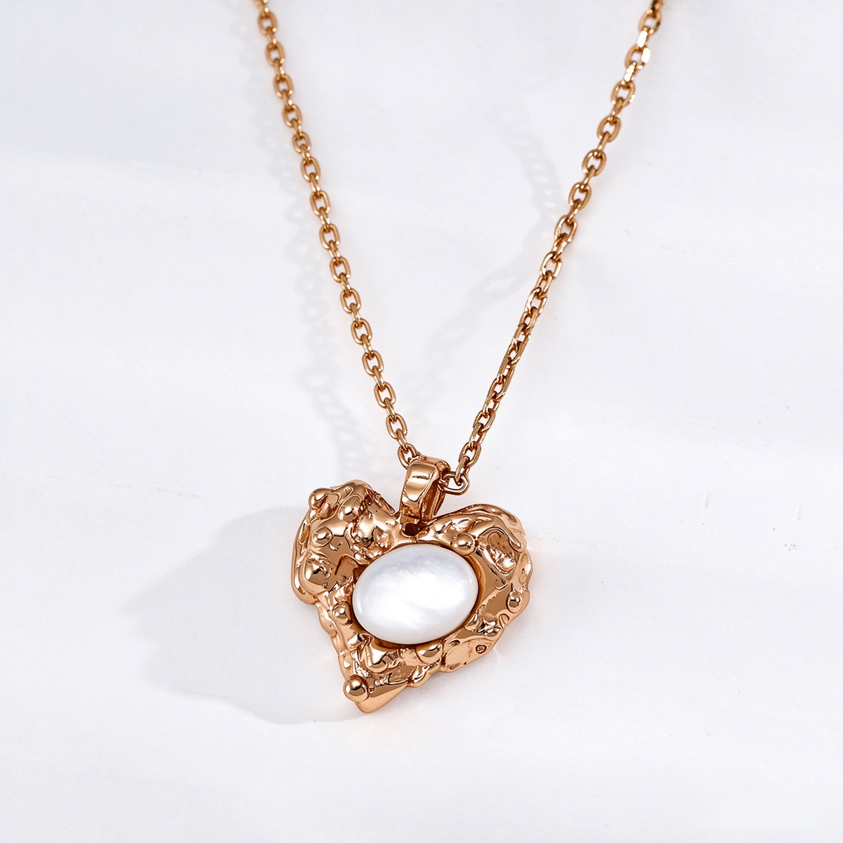 Moonlit Heart Pearl Set