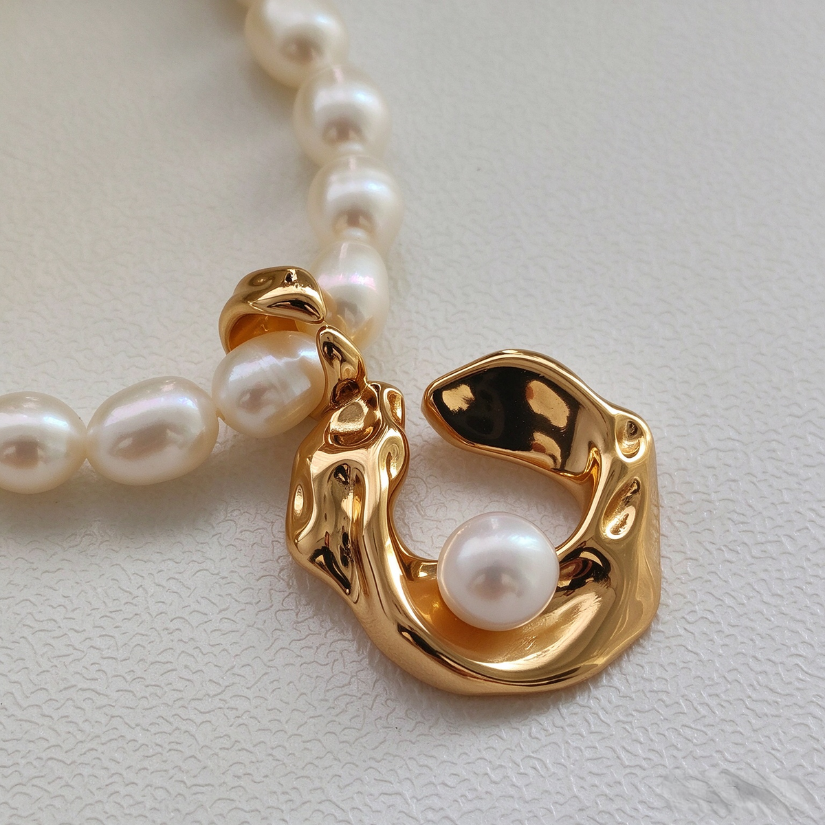Great Wave Pearl Set