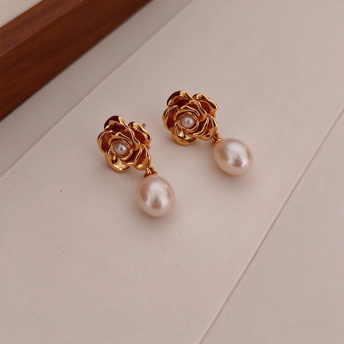 Rose Dew Pearl Set