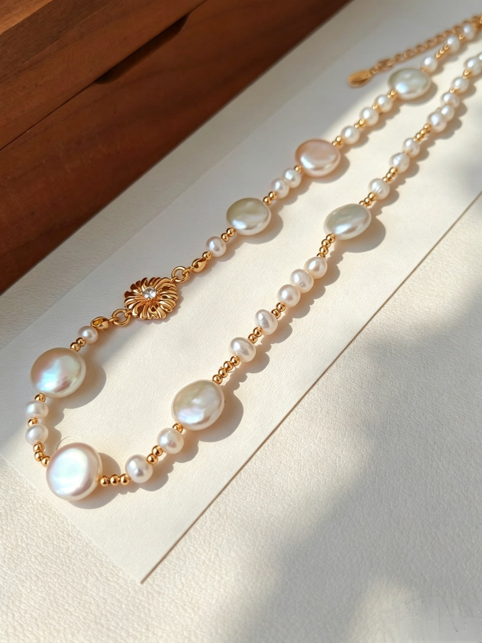 Daisy Pearl Set