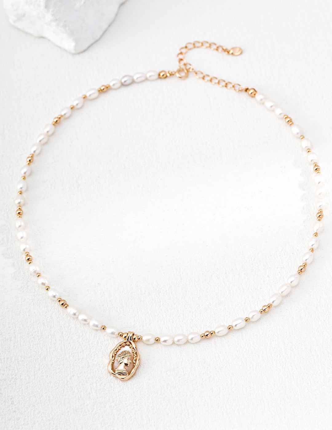 Heritage Pearl Medallion Set