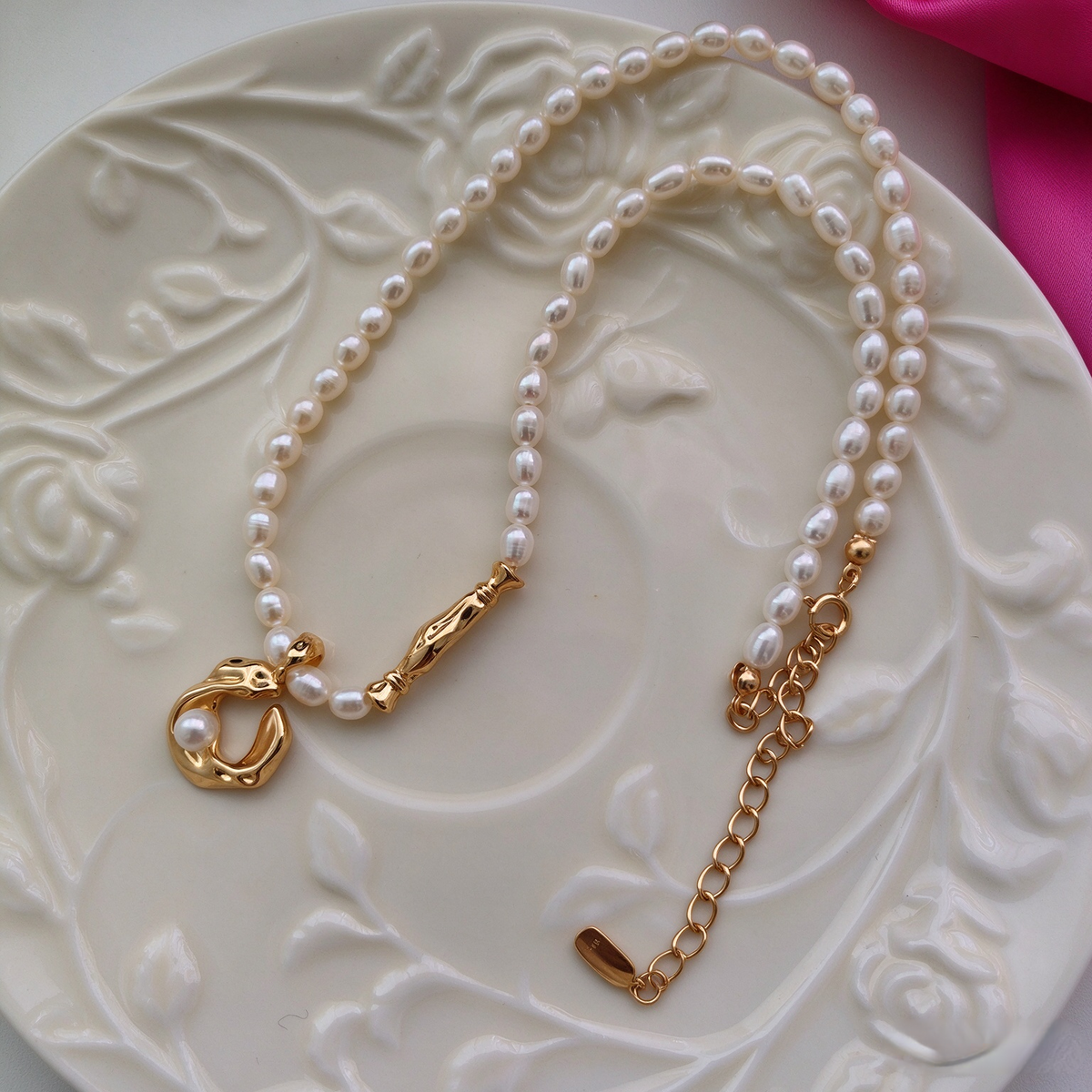 Great Wave Pearl Set