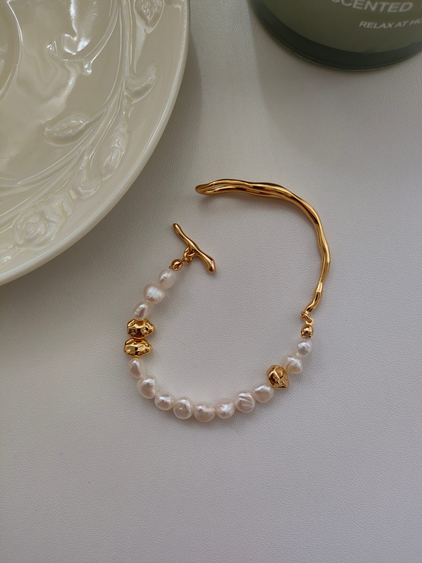 Freeform Pearl Set