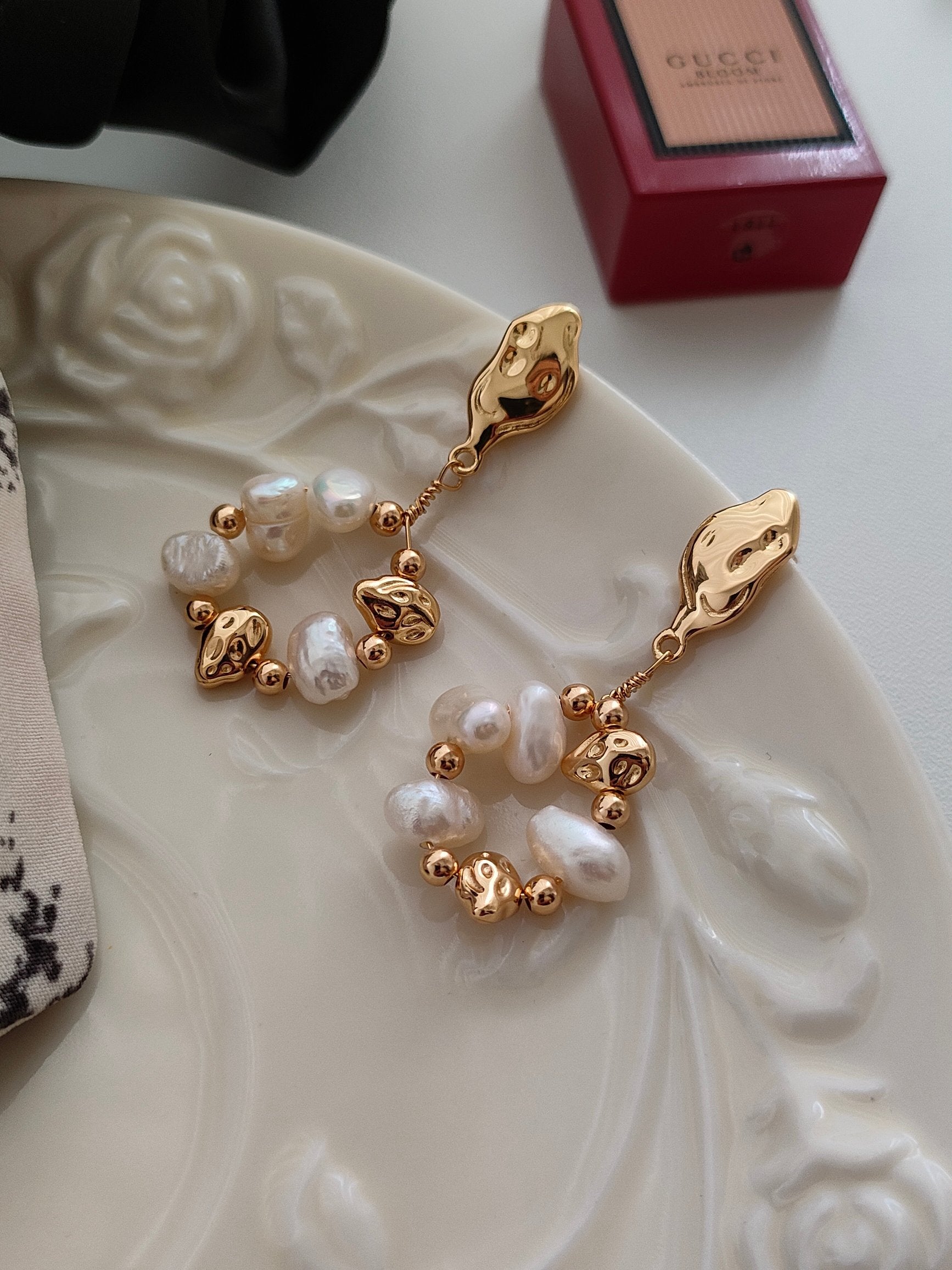 Sunshower Pearl Set