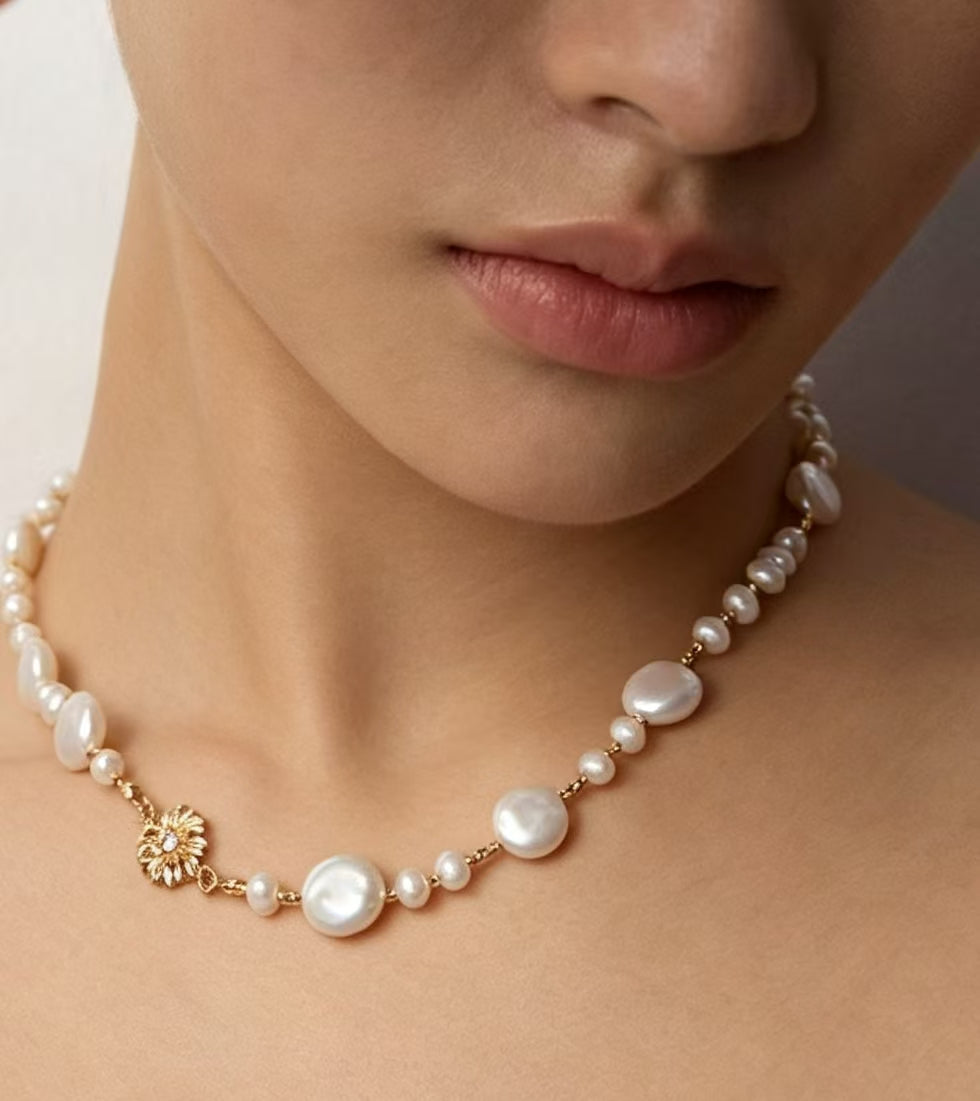 Daisy Pearl Set