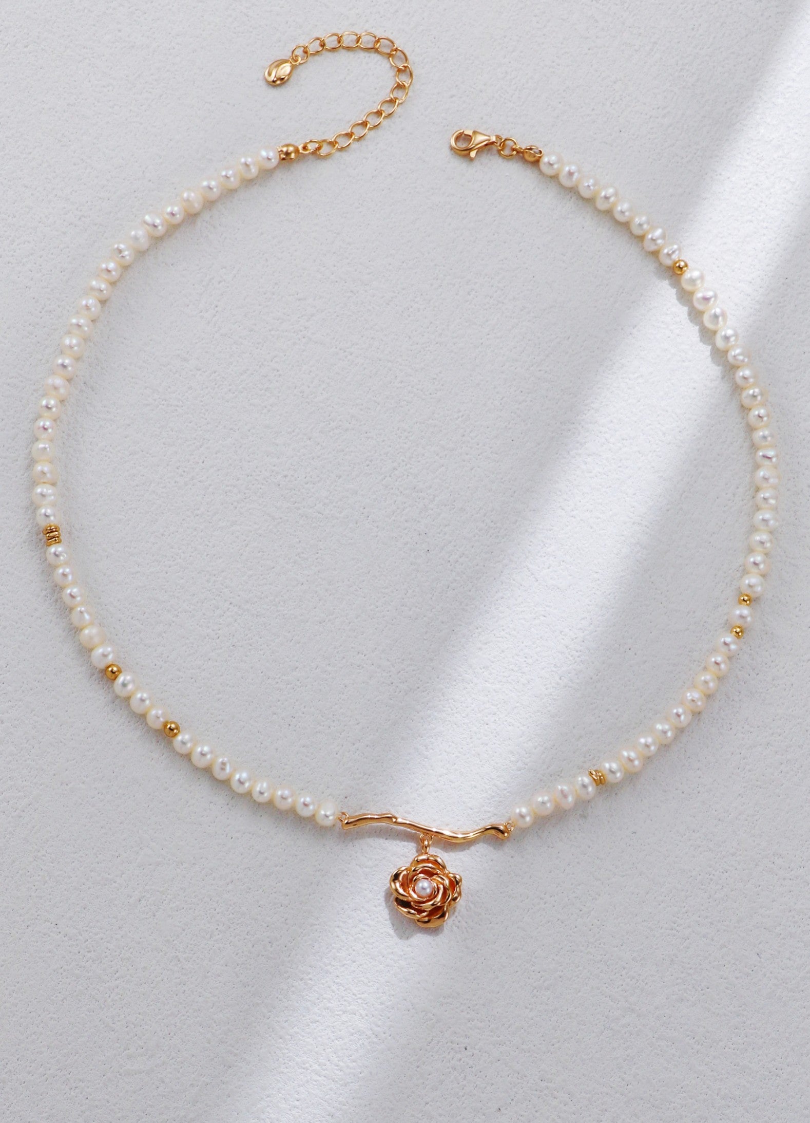 Rose Dew Pearl Set
