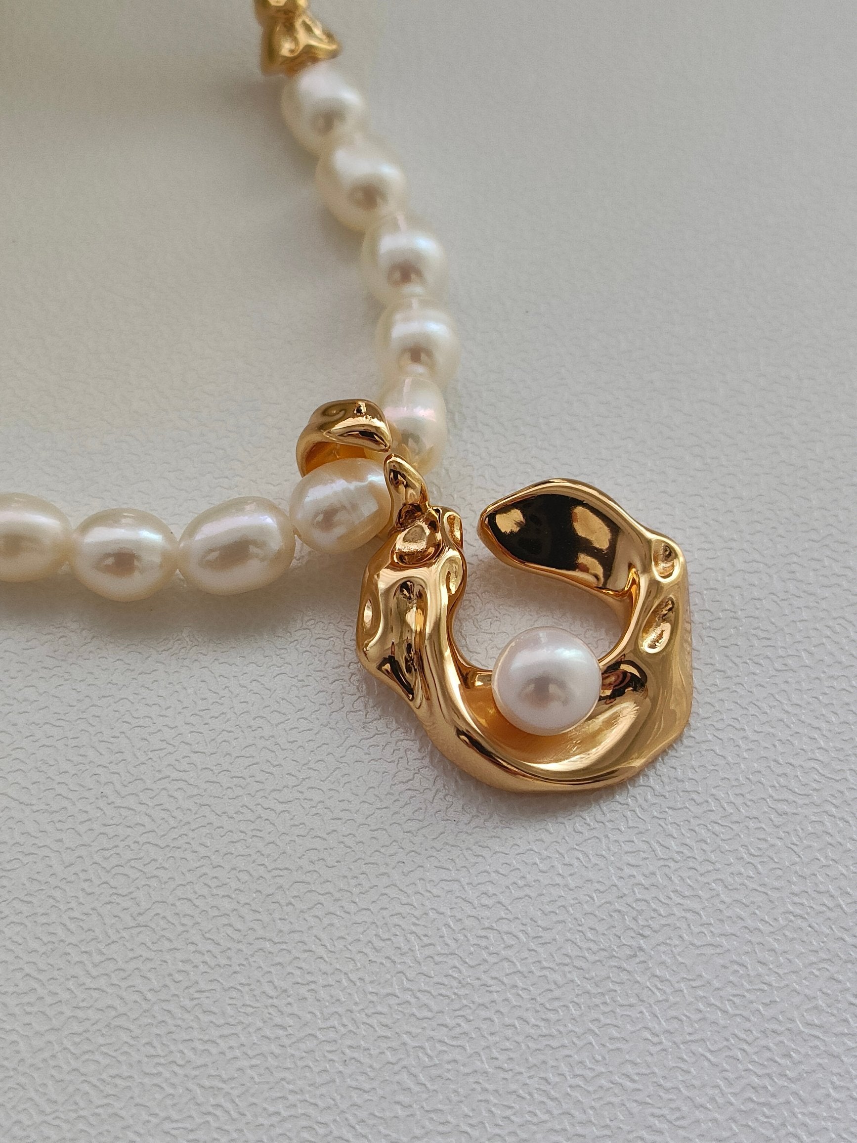 Great Wave Pearl Set