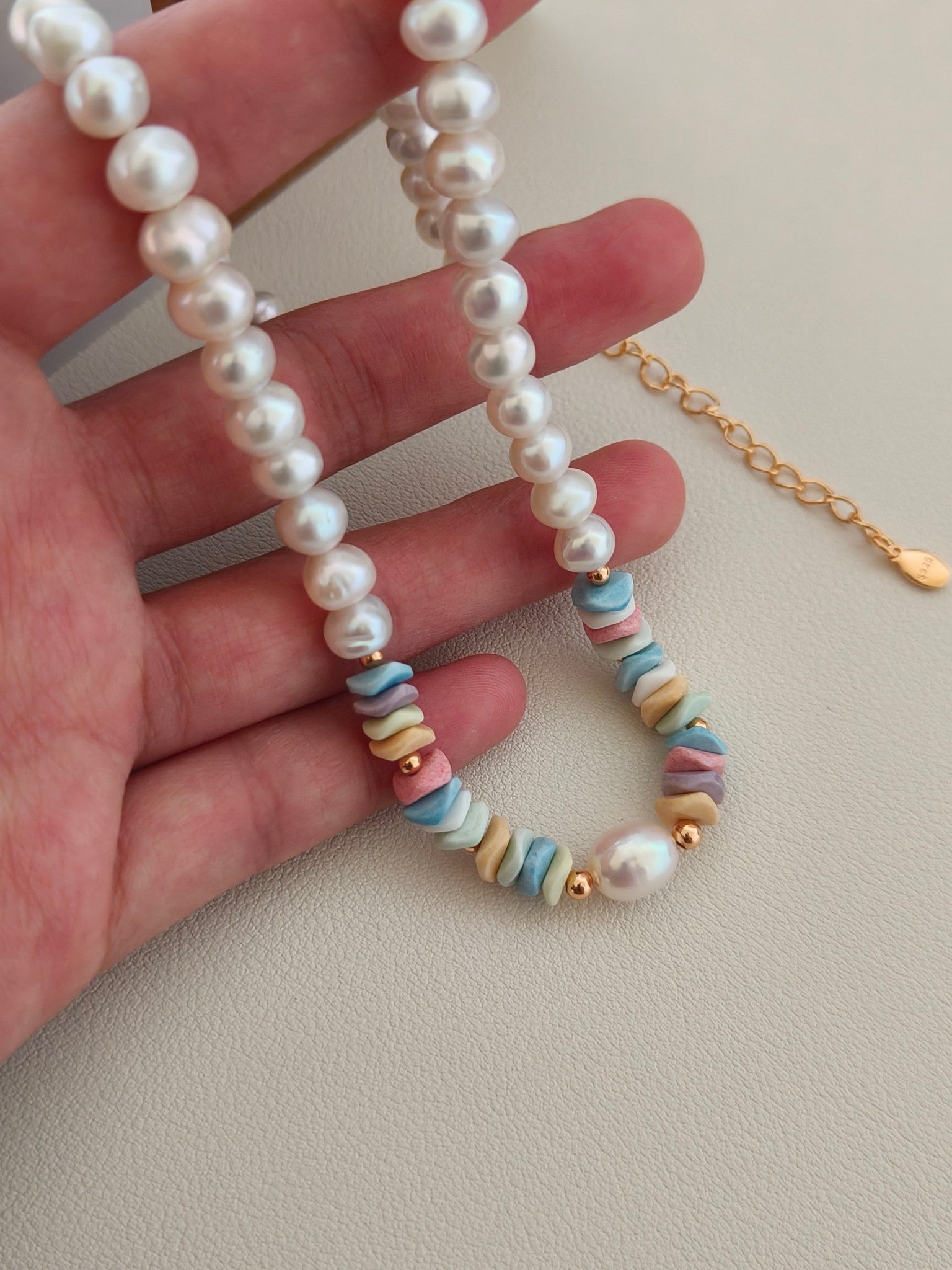 Chasing Rainbow Pearl Set