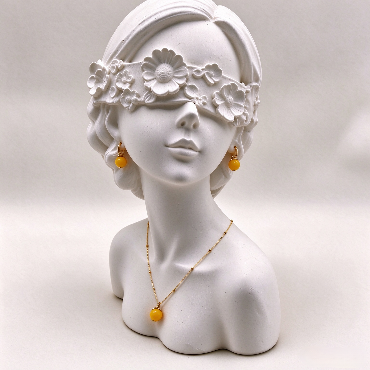Sunlit Amber Set