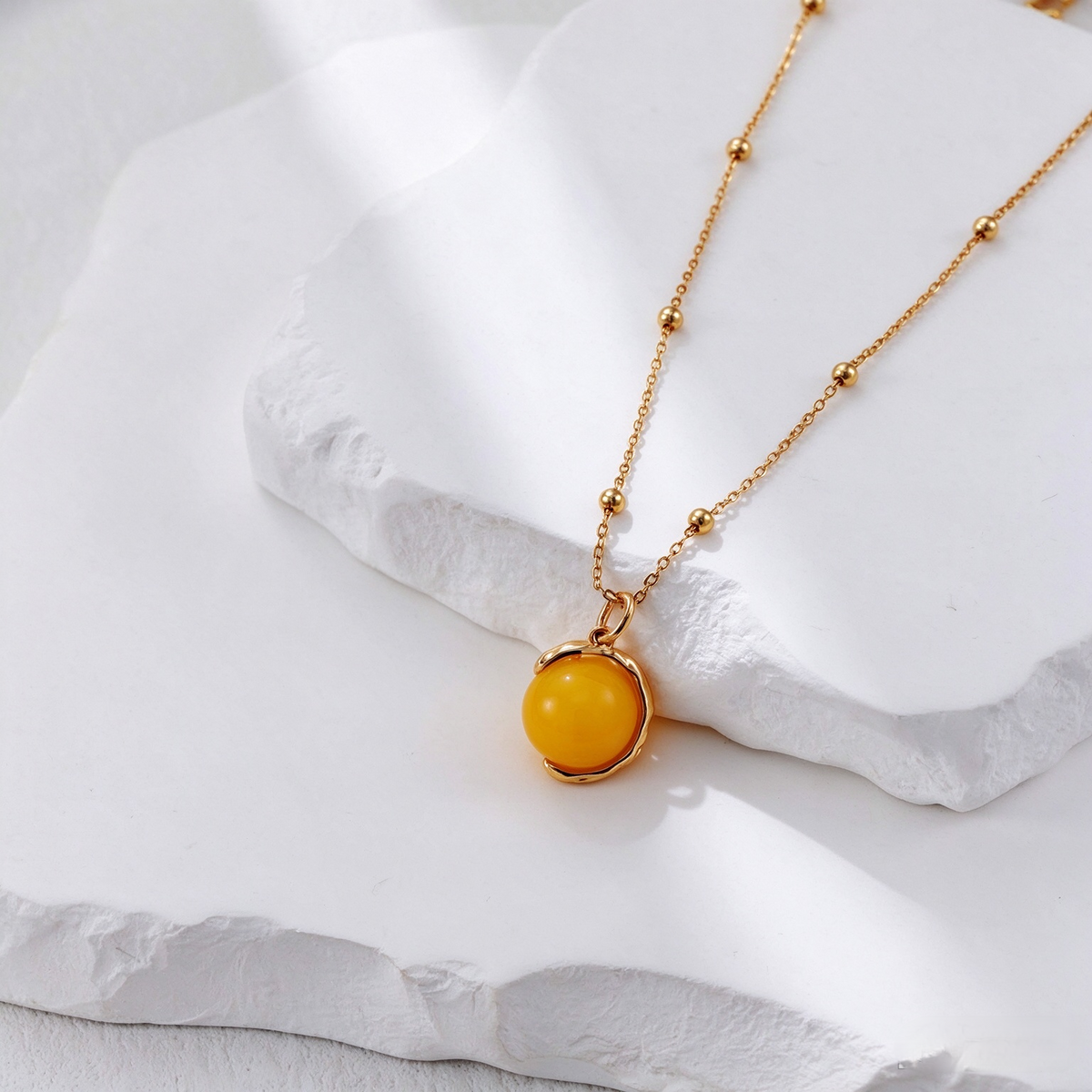 Sunlit Amber Set