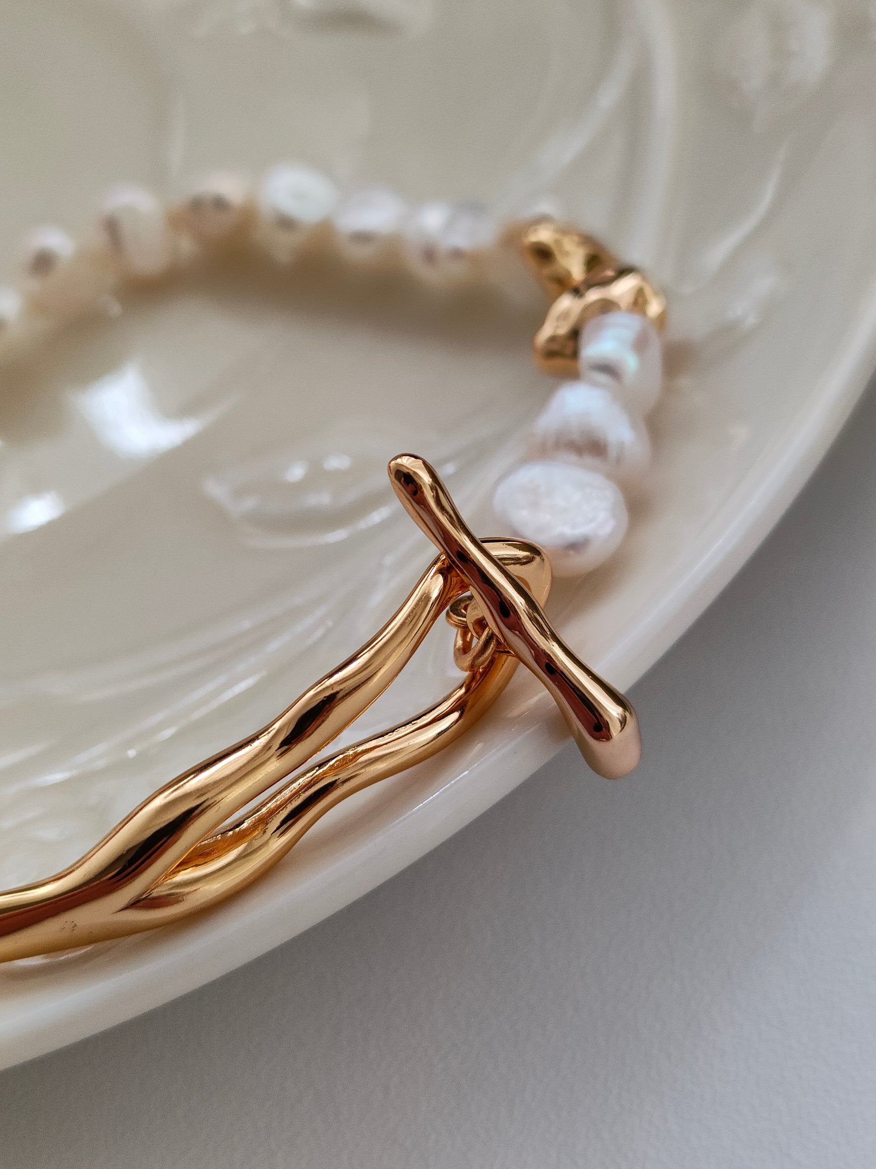 Freeform Pearl Set