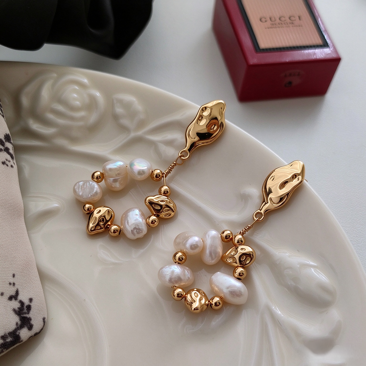 Sunshower Pearl Set