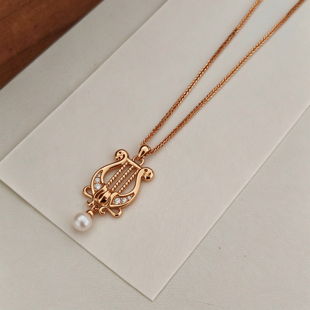 Harp Pearl Set