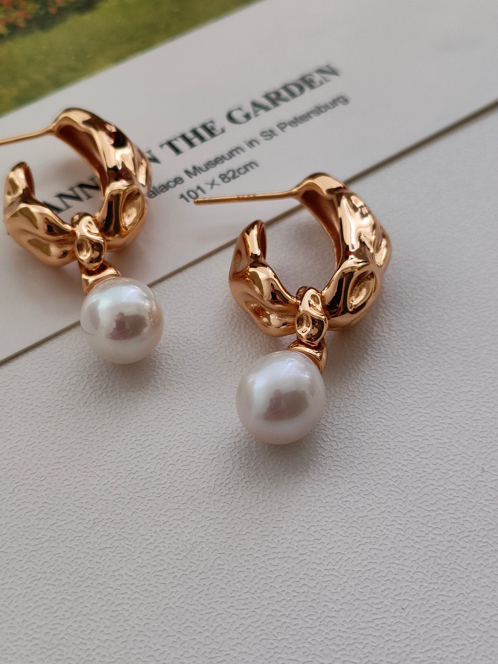 Great Wave Pearl Set