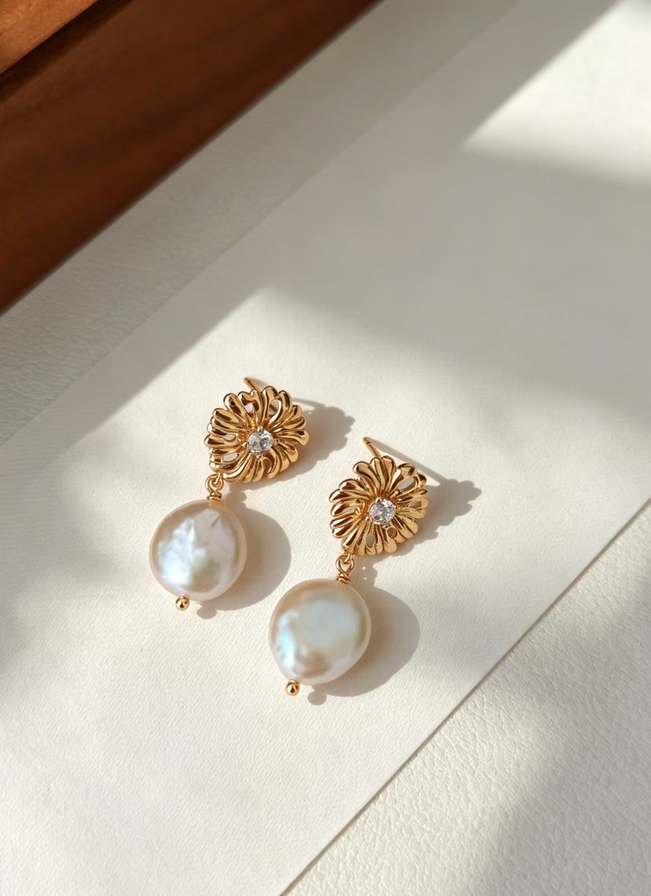 Daisy Pearl Set