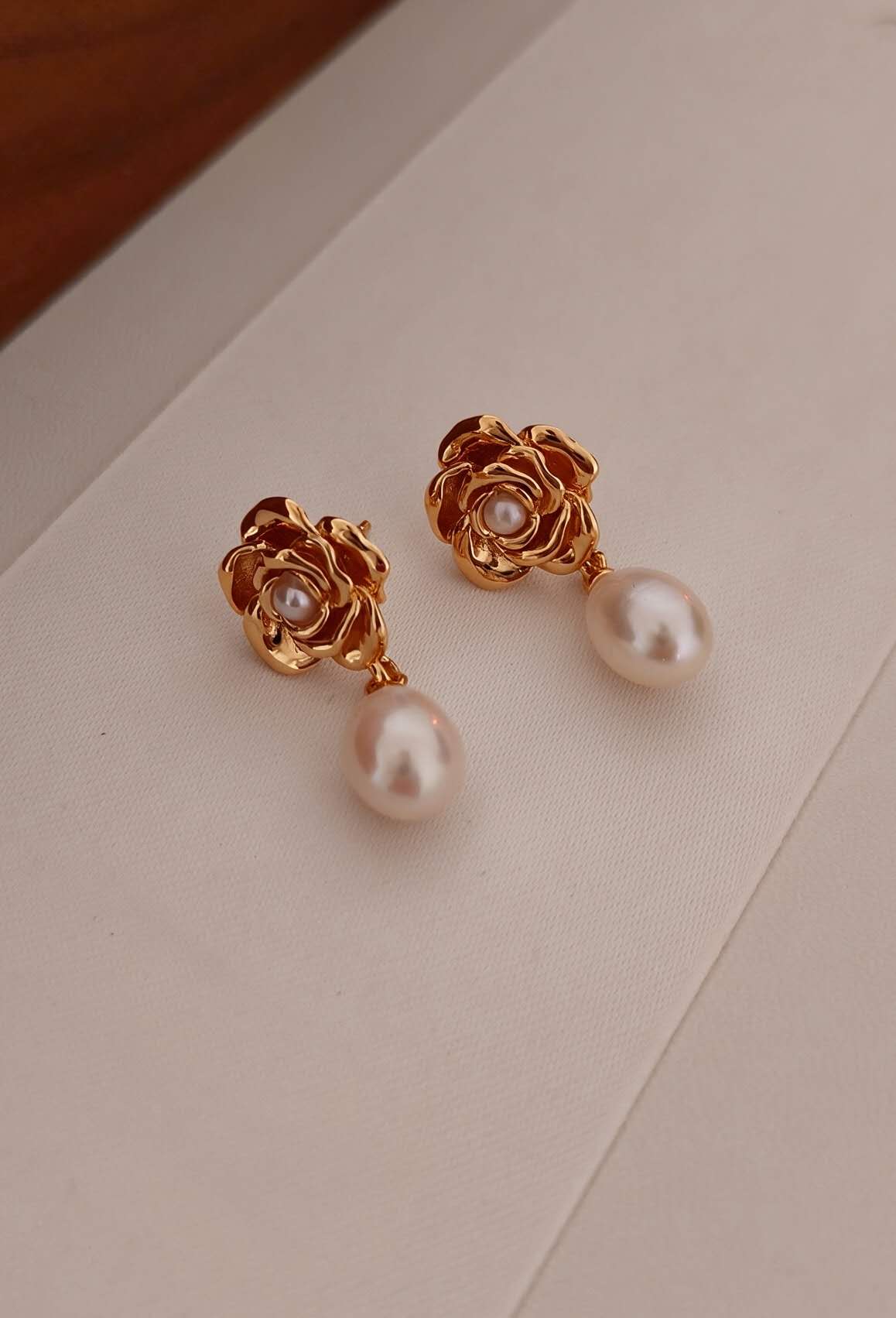 Rose Dew Pearl Set
