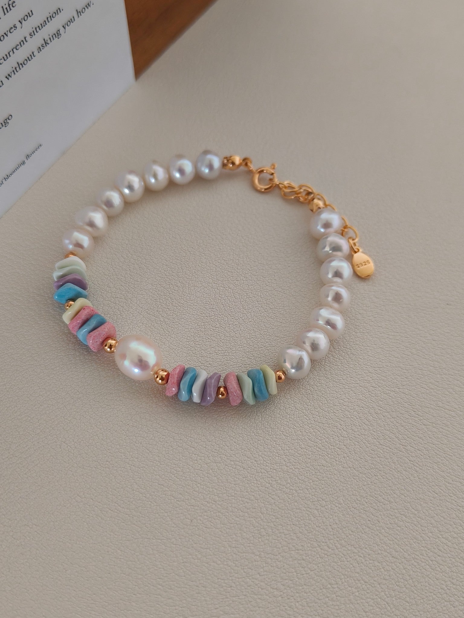 Chasing Rainbow Pearl Set