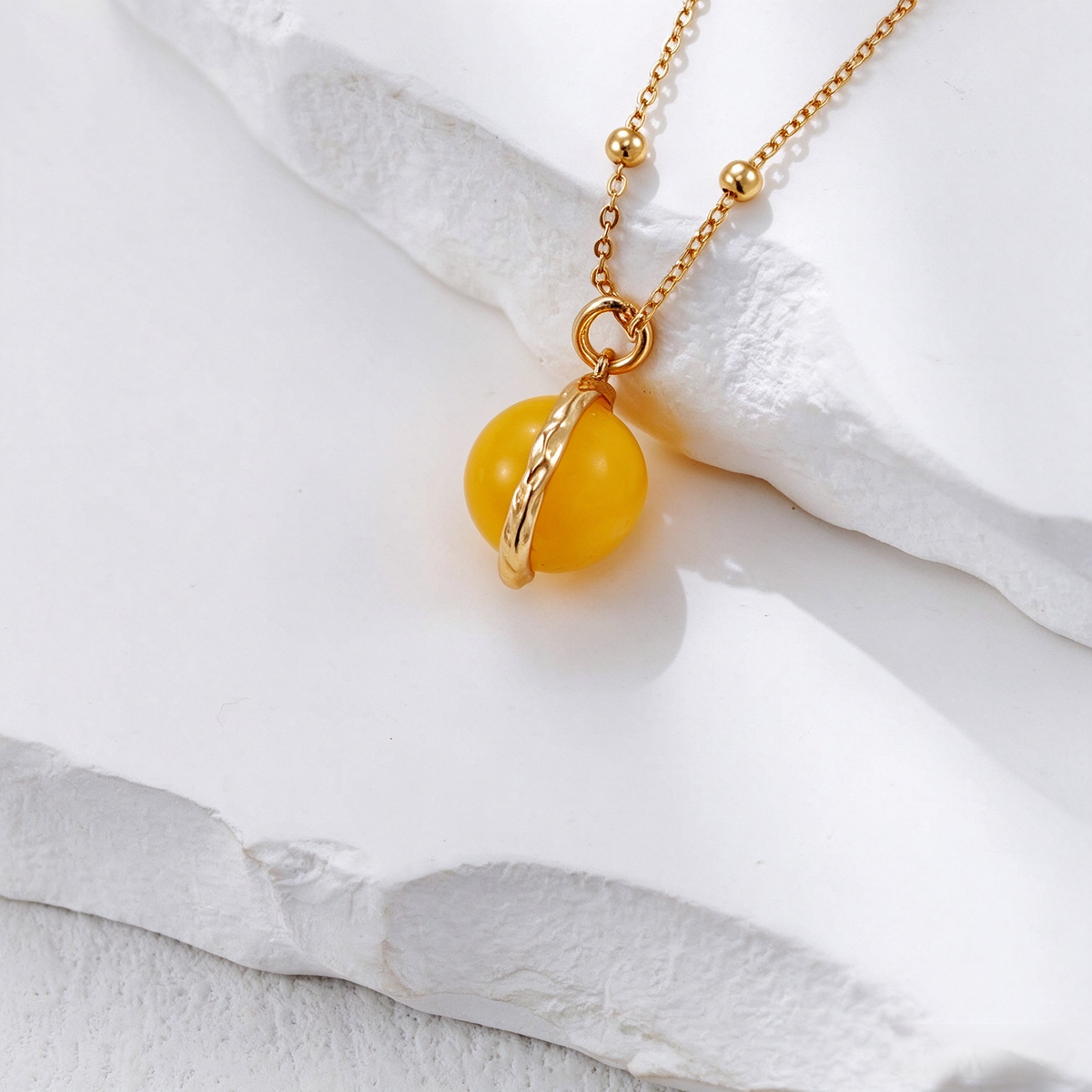Sunlit Amber Set