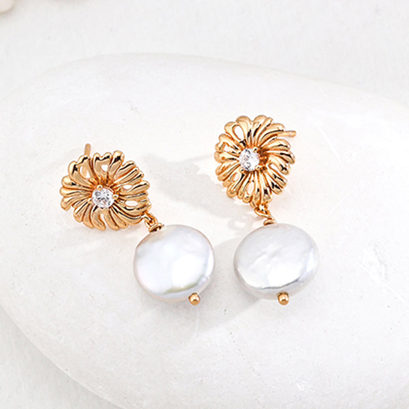 Daisy Pearl Set