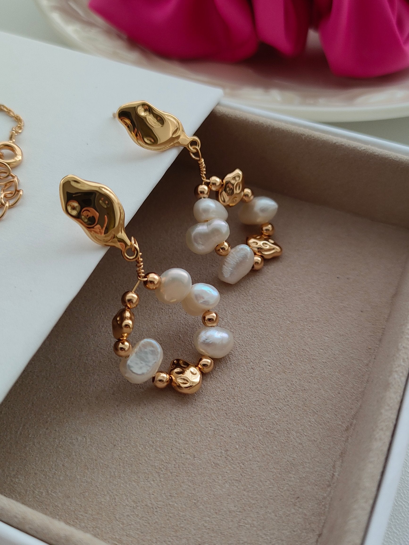Sunshower Pearl Set