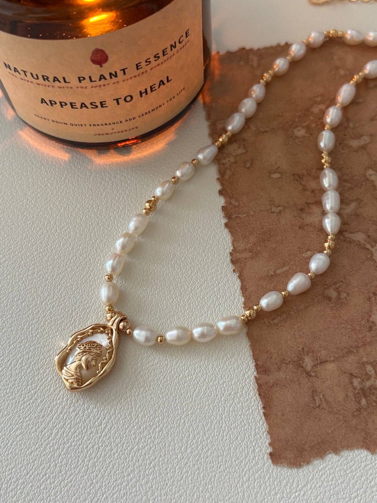 Heritage Pearl Medallion Set