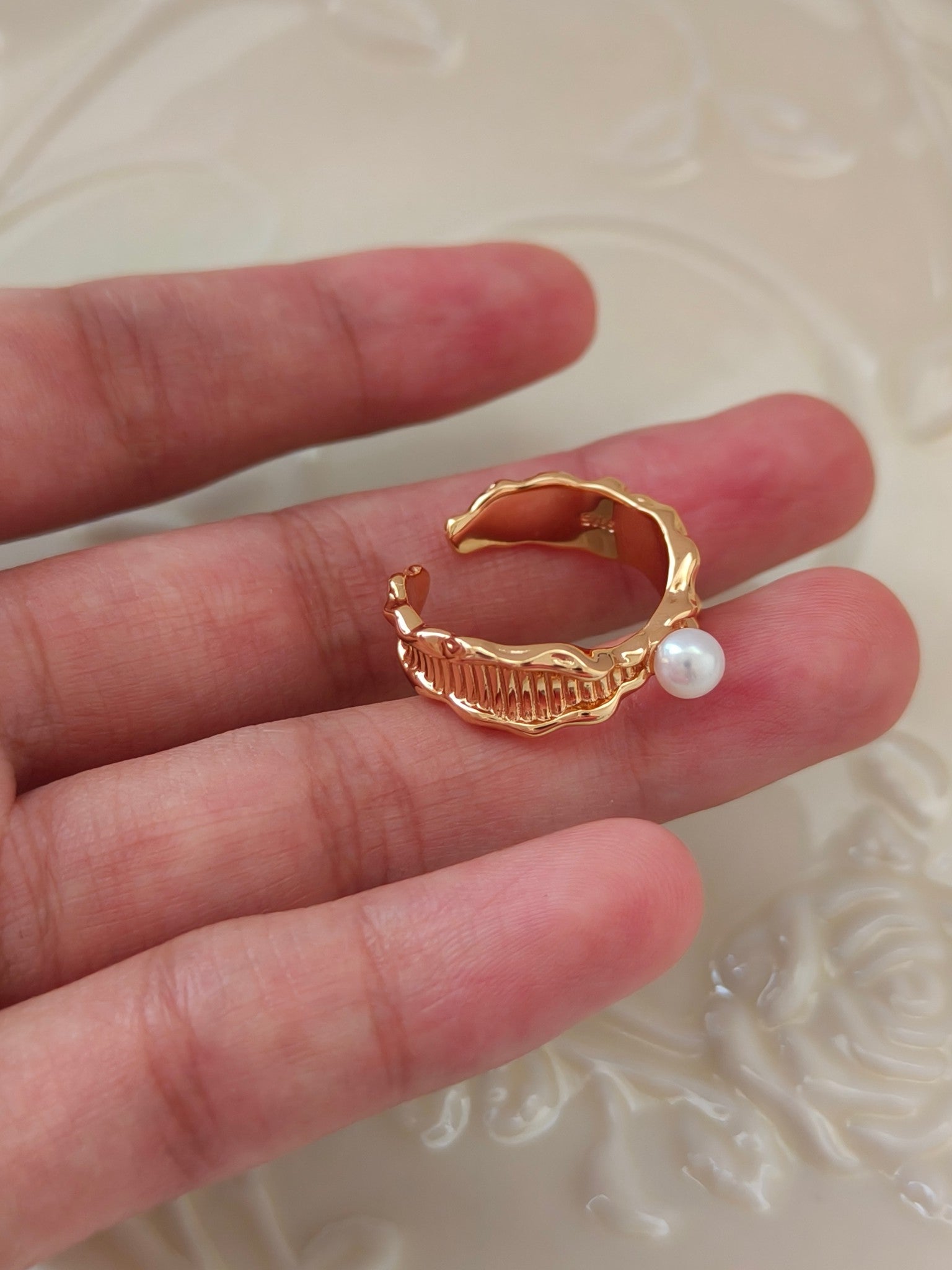 Freeform Pearl Set