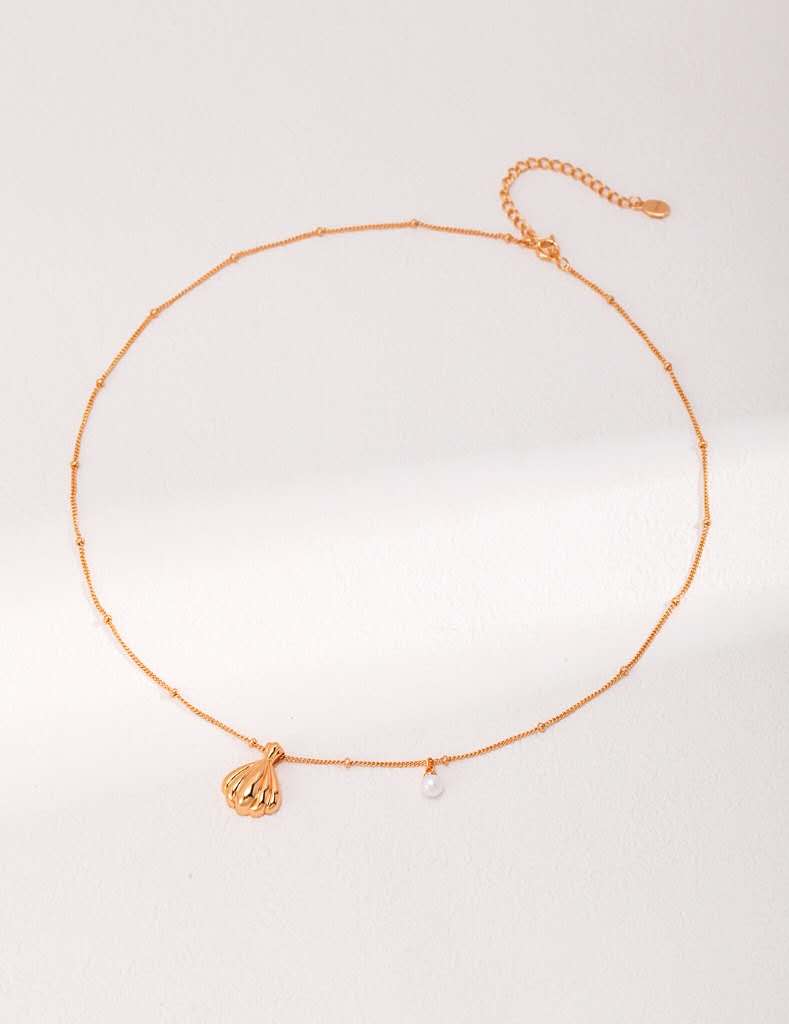 Tide Shell Pearl Jewelry Set